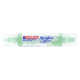 Marcador Acrylic Edding 5400 3D Doble Punta (2-3/5-10 Mm) Menta Suave 5 unidades Precio: 32.49999984. SKU: B1DKHZALBZ