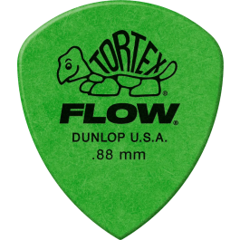 Dunlop Pack 12 Púas Tortex Flow 0,88 Mm