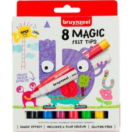 Talens Rotuladores Kids Mágicos Colores Surtidos Estuche 8 Ud - Efecto Mágico Precio: 3.58999982. SKU: B1225QCBHA