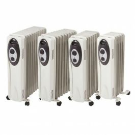 Radiador de Aceite (11 cuerpos) S&P SAHARA 2503 Blanco 2500 W Precio: 128.49999987. SKU: S0440677