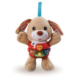 Peluche pequeperrito con luz, sonidos y actividades 19x17x9 cm Peluche pequeperrito con luz, sonidos y actividades 19x17x9 cm