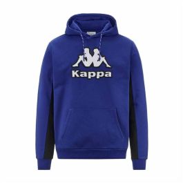 Sudadera con Capucha Hombre Kappa Farti Azul Rosa Precio: 58.0679. SKU: B1KALVEY2B