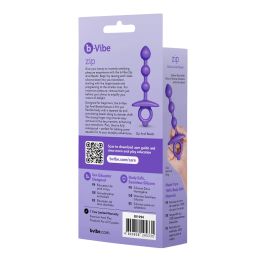 Bolas Anales B-Vibe Silicona