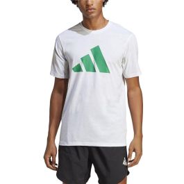 Camiseta de Manga Corta Hombre Adidas Train Essentials Blanco L