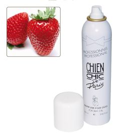 Chien Chic Perfume Fresa Profesional para Perros 300ml con Aceite Jojoba Larga Duración, Uso Diario, Todas las Razas Precio: 18.49999976. SKU: S6100459