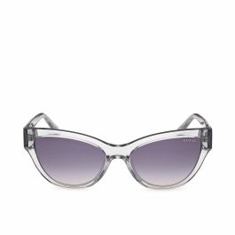 Gafas de Sol Guess GU00112 20B para Mujer Estilo Cat-eye con Montura Plástico Color Gris y Cristales Gris Humo Degradado 56mm Precio: 45.78999975. SKU: B154PP99HB