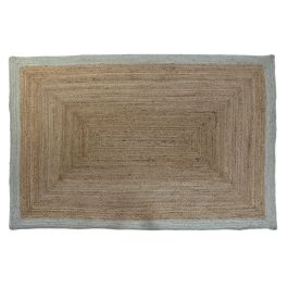 Alfombra DKD Home Decor Verde Marrón claro Natural Scandi 200 x 290 x 1 cm Precio: 178.69000006. SKU: B16MWQ2HJ2