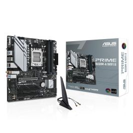 Asus PRIME B650M-A WiFi II Placa Base AMD B650 Micro ATX AM5 ASU1691056882873