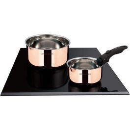 Arthur Martin AM720GT Set de 2 Cacerolas 16cm y 20cm con Mango Extraíble, 3 Capas Triple Acción, Compatible Inducción y Todas las Fuentes de Calor Arthur Martin AM720GT Set de 2 Cacerolas 16cm y 20cm con Mango Extraíble, 3 Capas Triple Acción, Compatible Inducción y Todas las Fuentes de Calor