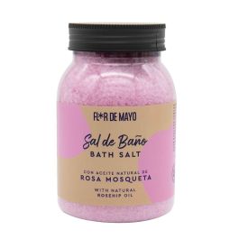 Flor de Mayo Sal de Baño Rosa Mosqueta 650g - Hidratante, Regeneradora, con Urea, Fragancia Floral para Piel Normal y Sensible Precio: 2.8900003. SKU: B1EELC859X