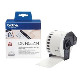 Brother DK-N55224 Rollo de Papel Negro sobre Blanco - 54mm - Cinta 30.5m Precio: 13.98999943. SKU: B1EB9VRPTE