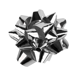 Liderpapel Lazo Fantasía Mediano Color Plata Metalizado Precio: 6.50000021. SKU: B17H245JXY