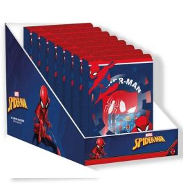 Cerdá Cuaderno Set Spiderman, 14.5x20x3 cm, Multicolor, +3 años