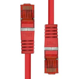 ProXtend Cable de Red Ethernet CAT6 F/UTP CU 30cm LSZH, Cobre Puro 99.9% AWG26, Pantalla Anti-EMI, Conectores Oro 50µ, Soporta PoE+
