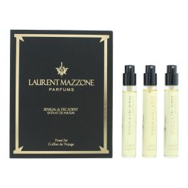 Set Trio, Laurent Mazzone, Sensual & Decadent, Extracto de perfume, Unisex, 3 uds, 15 ml Precio: 276.4124. SKU: B13VEPRGQ3