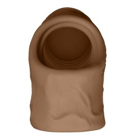 Funda para pene Shaft Model F Marrón Ø 4,8 cm Funda para pene Shaft Model F Marrón Ø 4,8 cm