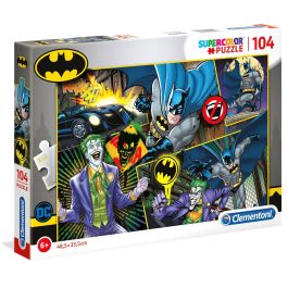 CLEMENTONI Puzzle Batman DC Comics 104 piezas Precio: 9.98999958. SKU: B13KHSRYTT