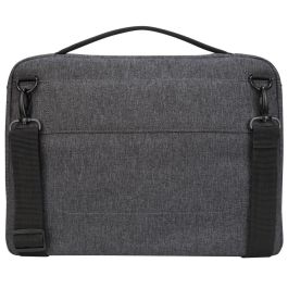 Targus Groove X2 Funda Bandolera Maletín para Portátil 13" (33 cm) Negro, Marina con Bolsillo Frontal y Protección UV