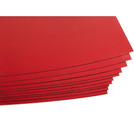 Cartulina Liderpapel 50x65 cm 235 gr-M2 Metalizada Rojo 10 unidades