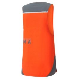 Camiseta para Hombre sin Mangas Puma Train Everfresh Tank M Naranja