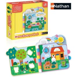 Nathan NAT3701656100126 - Mi Primer Libro Interactivo Infantil: Descubre Rimas y Cuentos para Estimular el Aprendizaje Temprano
