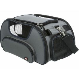Bolso para Mascotas Trixie Airline Wings Azul Gris 28 × 23 × 46 CM