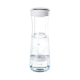 Brita FILL & SERVE Botella de Filtro de Grafito con 1 Disco de Repuesto 1.3L para Agua