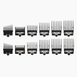 Babyliss Cortapelos inalámbrico con cuchillas de acero japonés, 10 peines guía y mango de metal Babyliss Cortapelos inalámbrico con cuchillas de acero japonés, 10 peines guía y mango de metal