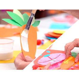 Pritt Cola Vinílica Blanca Bote 1000 gr, Pegamento Escolar para Manualidades, Transparente