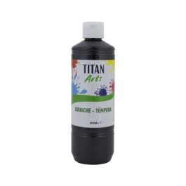Tempera Titan Arts Creative Escolar 500Ml Negro Precio: 3.58999982. SKU: B17WK38M4X
