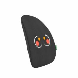 Medisana MC 500 Respaldo de masaje Shiatsu recargable inalámbrico con 2 velocidades, Negro