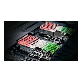 G.Skill F4-3600C16Q-64GTRSC Kit Quad DDR4 64 GB 3600 MHz CL16 Trident Z Royal (4x 16 GB) para PC/Servidor con Intel XMP 2.0 Plata