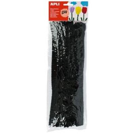 Apli Limpiapipas Negro 300x6 mm - 50 Unidades Precio: 1.88999943. SKU: B19DXQER2P