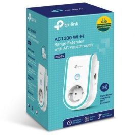 TP-Link RE365 Repetidor de Red Wi-Fi Doble Banda AC1200 Blanco 867Mbit/s Extensor de Cobertura