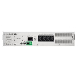 APC SMC1500I-2UC Sistema de Alimentación Ininterrumpida Línea Interactiva 1.5 kVA 900 W Montaje en Rack 2U