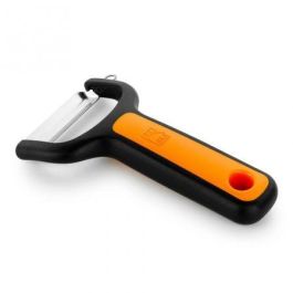 Pelador BRA A195013 Naranja Acero Inoxidable Y