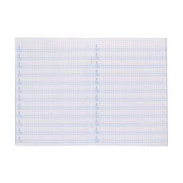 Libreta Liderpapel Pautaguia Tapa Cartoncillo 32 Hojas Din A5 70 gr Cuadriculado Pautado 4 mm