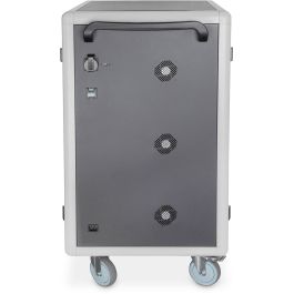 Digitus Armario de Carga Móvil para 30 Notebooks/Tablets hasta 15.6'' USB-A, Ventilador, Negro