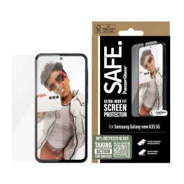 PanzerGlass Protector de Pantalla SAFE. para Samsung Galaxy A36 5G | Ultra-Wide Fit, Antirayones, Antigolpes, Antihuellas