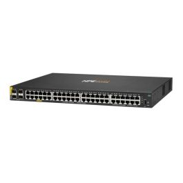 HP Enterprise Aruba 6000 48G 4 SFP POE+ (370W) Switch Gestionado L3 Gigabit Ethernet Montaje en Rack 1U