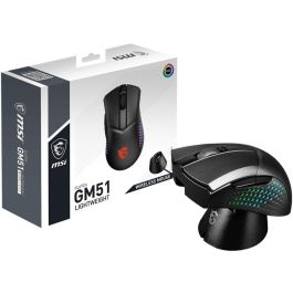 MSI CLUTCH GM51 Ratón Gaming Inalámbrico Ligero