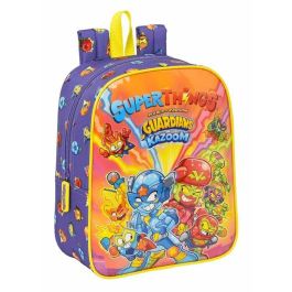 Mochila guarderia adapt.carro superthings guardians of kazoom 22x27x10cm Precio: 17.69000035. SKU: S4306424