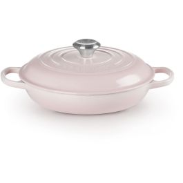 Le Creuset 21180267774430 Cazuela para hornear ovalada de hierro fundido 26 cm Shell Pink Precio: 263.78999944. SKU: B19HJBQA6T