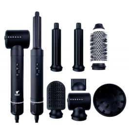 Thulos Secador de Pelo 7 en 1 TH-BY25 con Cepillo de Aire Caliente, 3 Temperaturas, 1400W Precio: 66.95000059. SKU: B16MP22N5B