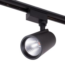 Foco de Carril LED 30W 2.700Lm CRI85 6000ºK Monofásico 40.000H [HO-FC-30W-B-CW] Precio: 15.68999982. SKU: 15096789533059