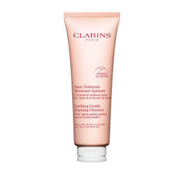Clarins V4330A Limpiador Facial Espumoso Suave Calmante para Pieles Muy Secas o Sensibles, con Gentle Complex 125 ml Precio: 20.50000029. SKU: B1GY86G536
