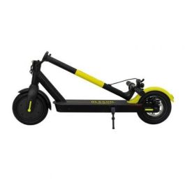 Patinete Eléctrico Olsson Spectre/ Motor 300W/ Ruedas 8.5"/ 25km/h/ hasta 120kg/ Amarillo y Negro