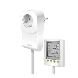 LogiLink Energiekostenmessgerät mit kabelgebundenem Display Precio: 31.6778. SKU: B14YCLY5QW