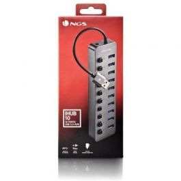 Hub USB NGS IHUB10/ 10xUSB 3.0 Hub USB NGS IHUB10/ 10xUSB 3.0