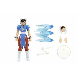 Figura street fighter ii chun-li artículada 15 cm